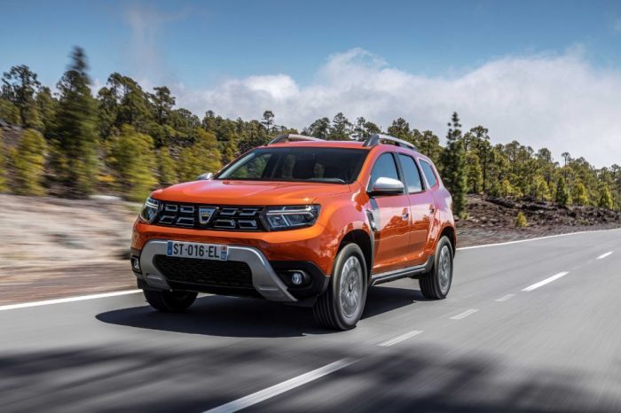 Dacia Duster facelift now available to pre-order in Romania