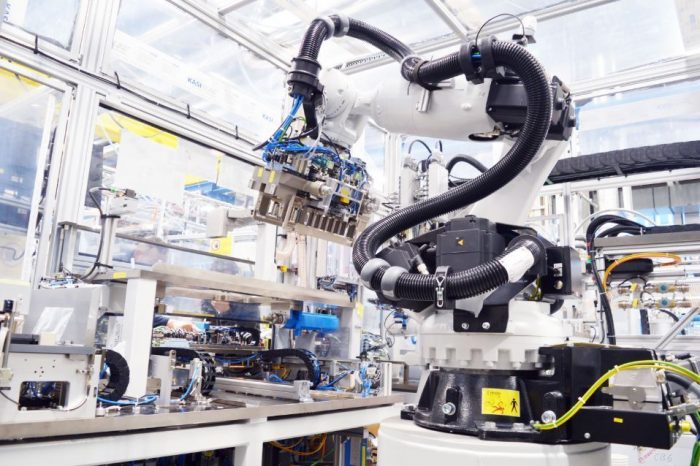 Bosch supplies factory equipment for battery production, aims for sales of 250 million Euro by 2025