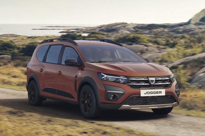 Dacia Jogger revealed as new 7-seater family car