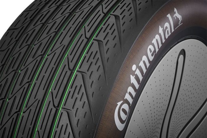 Continental reveals tire concept Conti GreenConcept at IAA