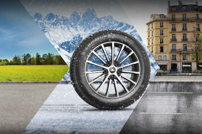 Michelin launches new generation of its CrossClimate all-season tyre