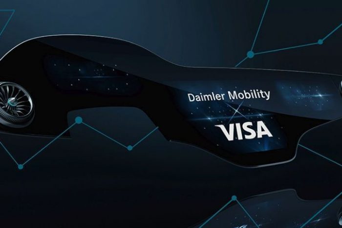 Daimler and Visa form global technology partnership to integrate digital commerce into the cars