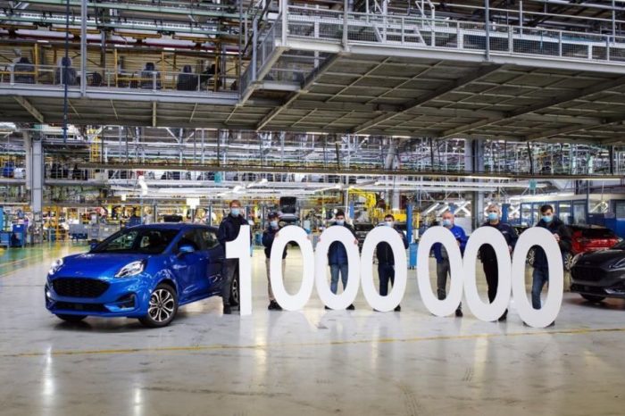 Ford reached production of one million cars at Craiova plant