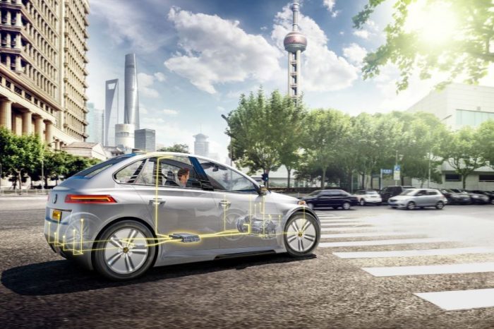 Continental receives first series order for vehicle high-performance computer in China