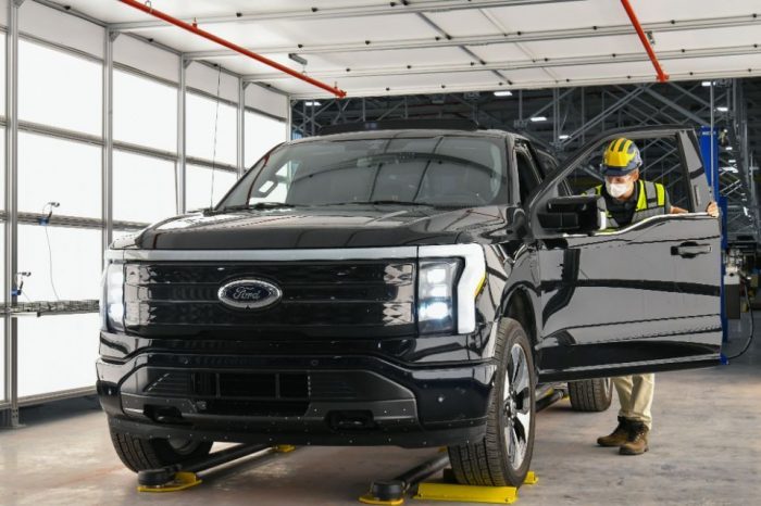 Ford to double F-150 Lightning production to 150,000 units annually