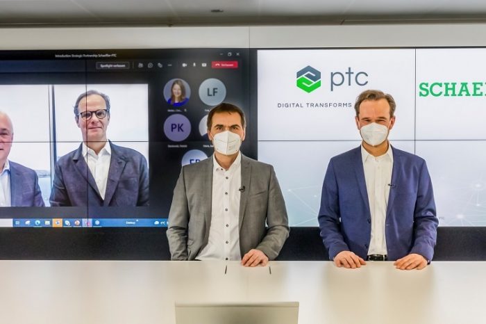 Schaeffler signs MoU with technology company PTC