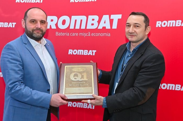 Rombat receives Q1 Ford certification