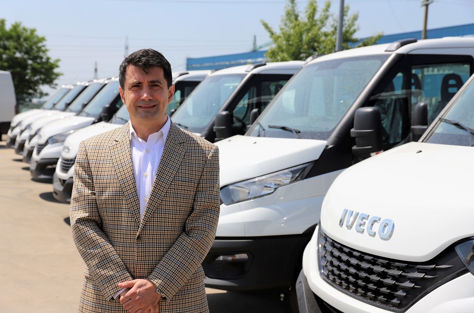 Andrei Gagea, IVECO Romania: “2022 is a year in which increasing the visibility of the brand is important”