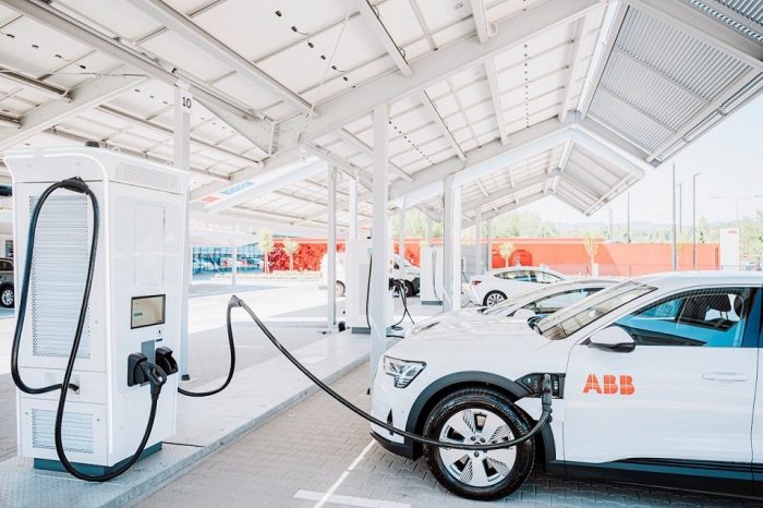 ABB E-mobility opens its largest DC fast charger production facility in Italy