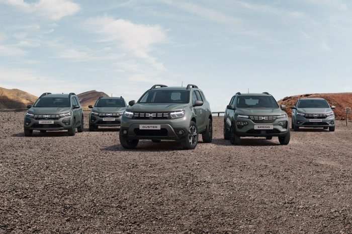 Dacia launches new visual identity across its full range of vehicles