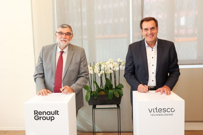 Renault Group and Vitesco Technologies join forces to develop power electronics for electric and hybrid powertrains