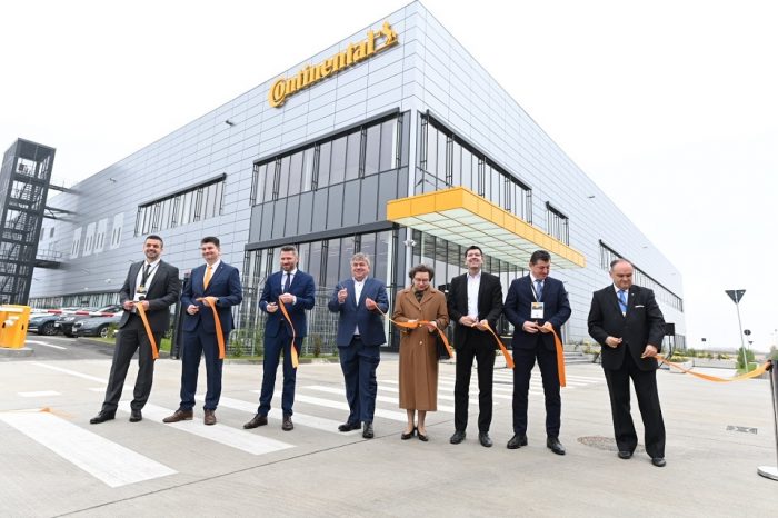 Continental expands the Timisoara plant after an investment of 40 million euros