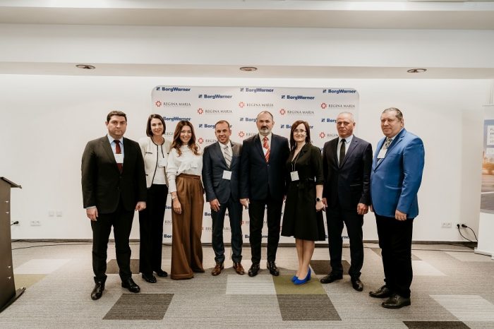 BorgWarner Romania opens medical clinic for its employees in partnership with the Regina Maria Health Network