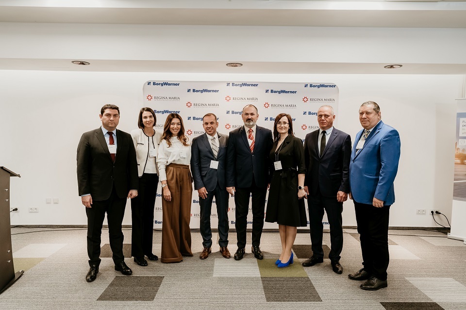 BorgWarner Romania opens medical clinic for its employees in partnership with the Regina Maria Health Network
