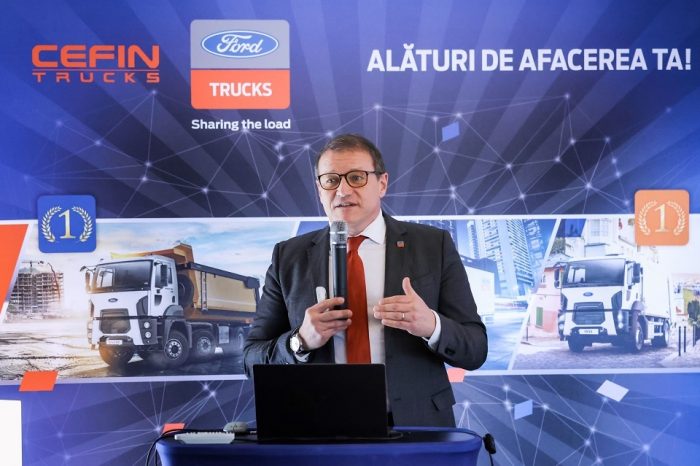 Cefin Trucks reports turnover of 96 million Euro, growth for all business segments in 2022