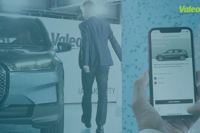 BMW and Valeo join forces to develop next-generation Level 4 automated parking experience