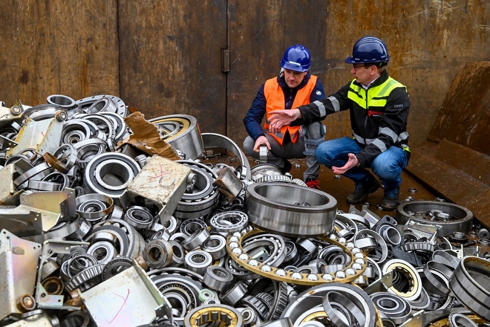 Schaeffler: Ten tons of counterfeit rolling bearings destroyed