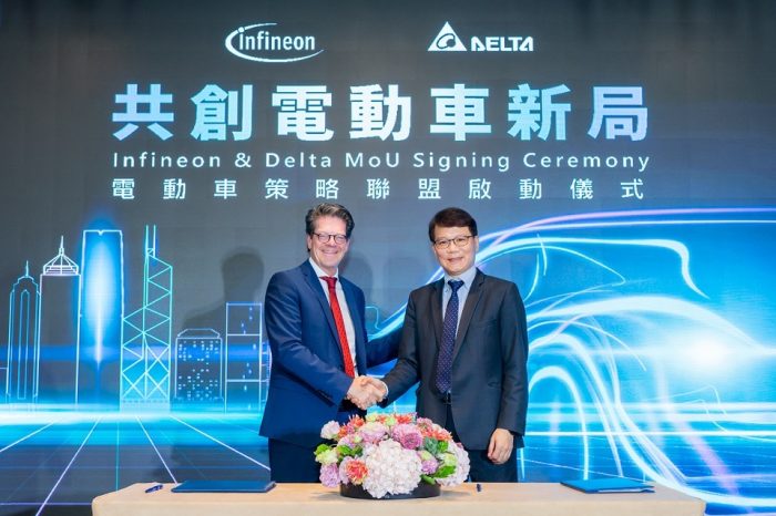 Infineon and Delta Electronics to collaborate on electromobility