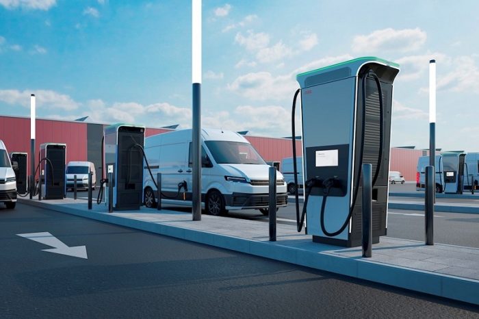 ABB E-mobility co-develops e-truck charging solution as part of EU project