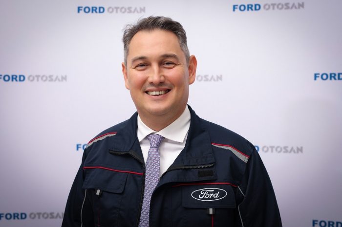 Müjdat Tiryaki appointed as president of Ford Otosan Craiova