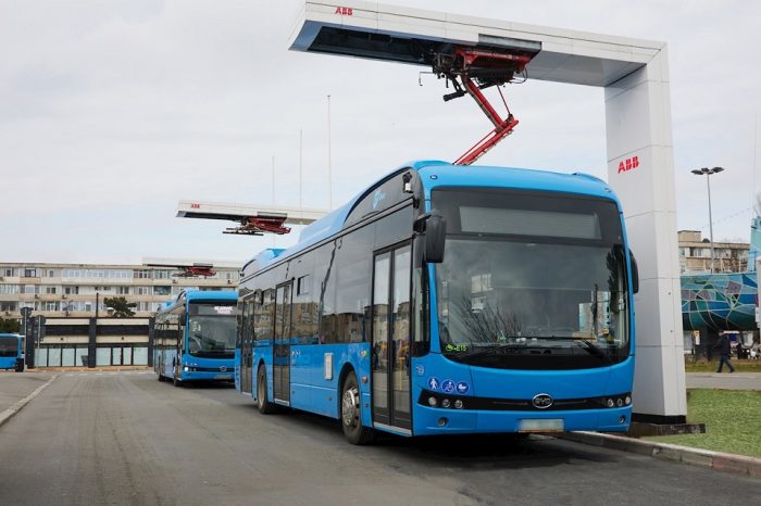 ABB E-mobility to provide fast charging infrastructure for public electric buses in Constanta