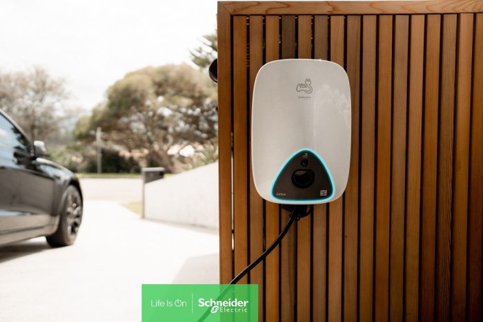 Schneider Electric launched new EV charging stations in Romania
