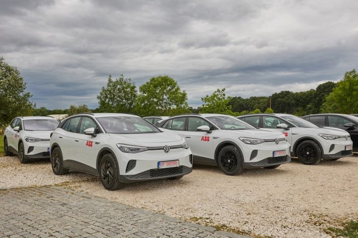ABB Romania switches to EV fleet