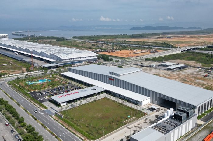 Bosch opens new semiconductor test center for chips and sensors in Malaysia