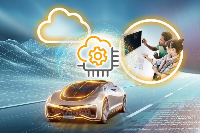 Continental and Amazon Web Services accelerate automotive-software development