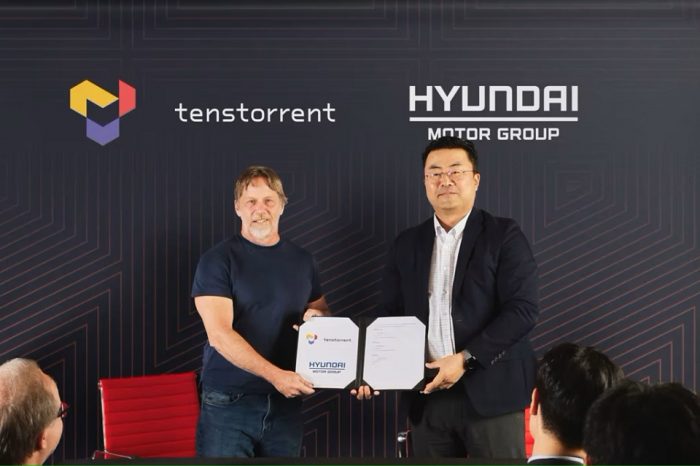 Hyundai Motor Group invests in AI semiconductor firm Tenstorrent