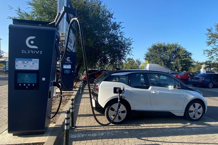 Eldrive Romania installs charging stations for electric cars in Supernova retail centers