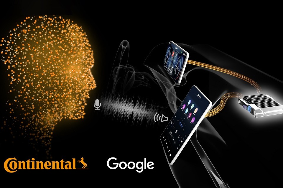 Continental and Google Cloud equip cars with Generative Artificial Intelligence