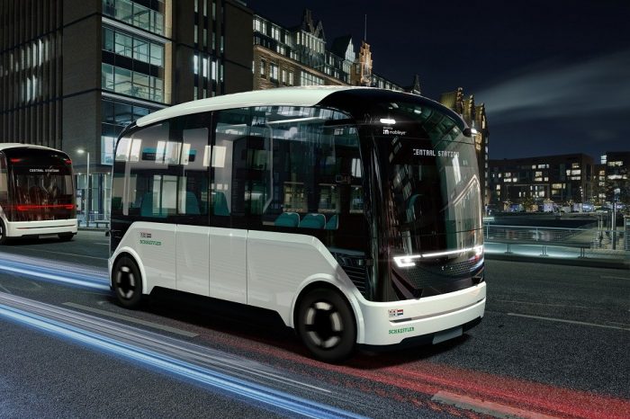 Schaeffler and VDL Groep join forces on self-driving shuttles