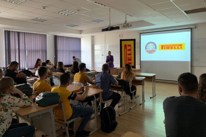 Pirelli Romania signs partnership with the Faculty of Mechanics and Technology in Pitesti