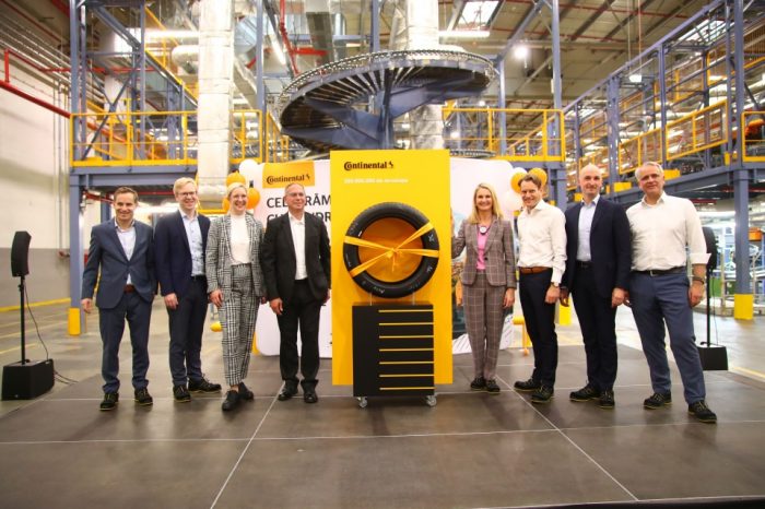 Continental Timisoara celebrates 300 million tires, 600 million Euro invested since 1998