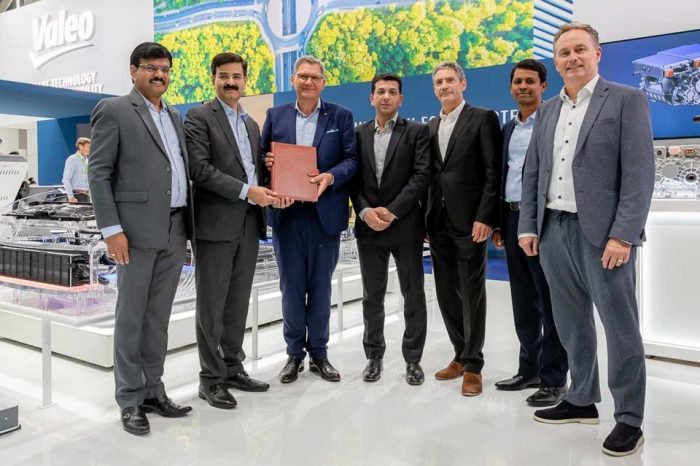 Valeo to supply electric powertrain for Mahindra’s electric vehicles