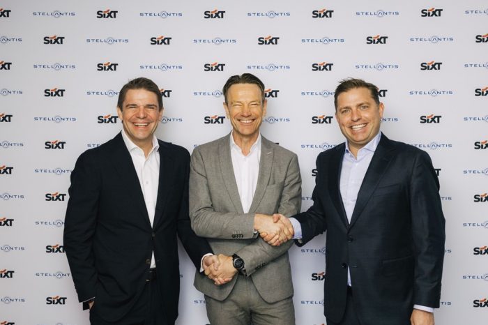 SIXT and Stellantis reach agreement for the purchase of up to 250,000 vehicles