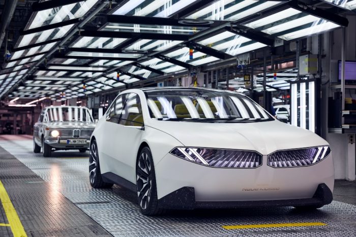 BMW Group’s Munich plant to produce exclusively all-electric models from the end of 2027