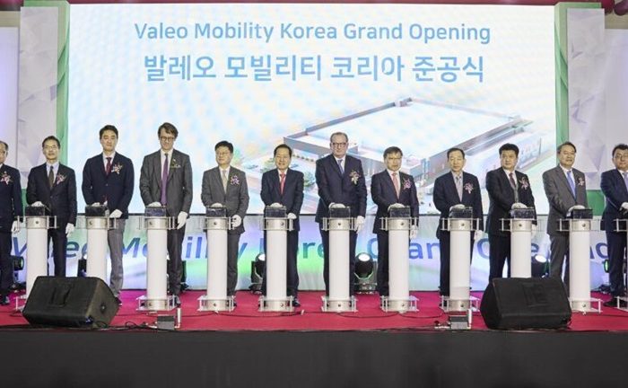 Valeo opens new plant in South Korea to produce Advanced Driver Assistance Systems