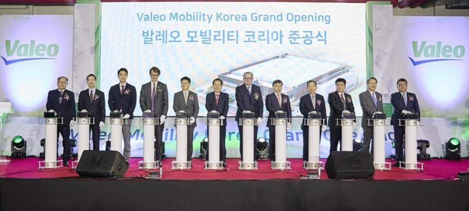 Valeo opens new plant in South Korea to produce Advanced Driver Assistance Systems