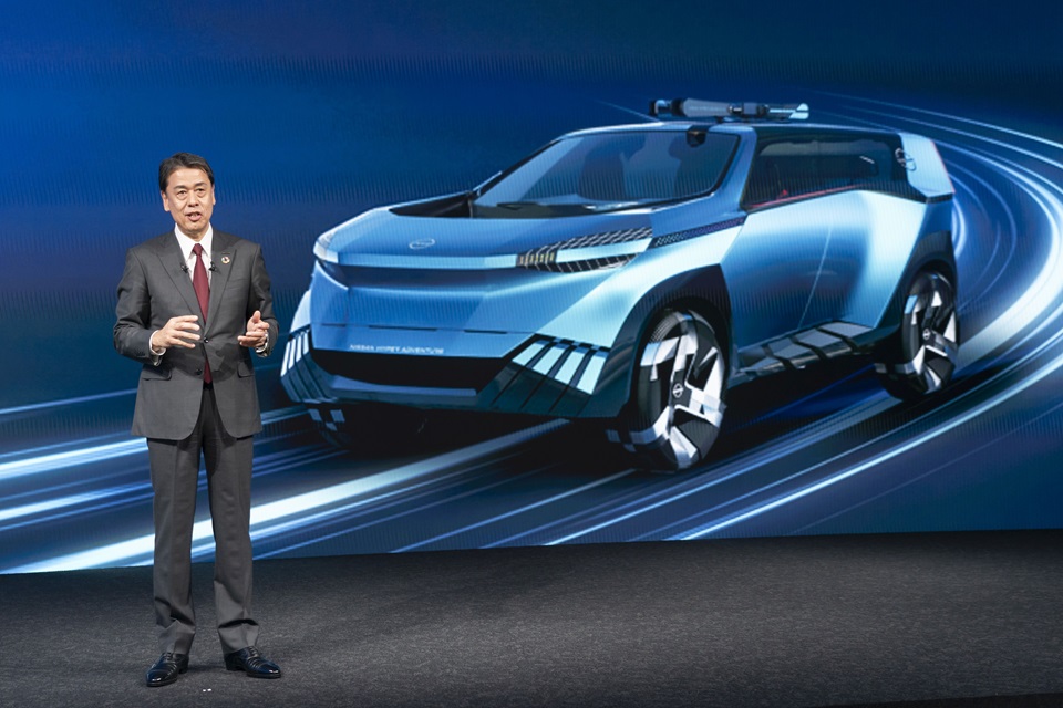Nissan plans to launch 30 new models over the next three years