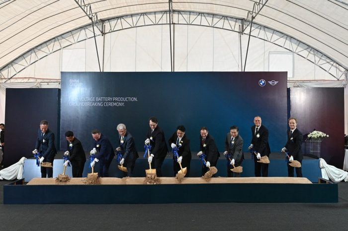 BMW Group launches construction of new battery assembly plant in Thailand