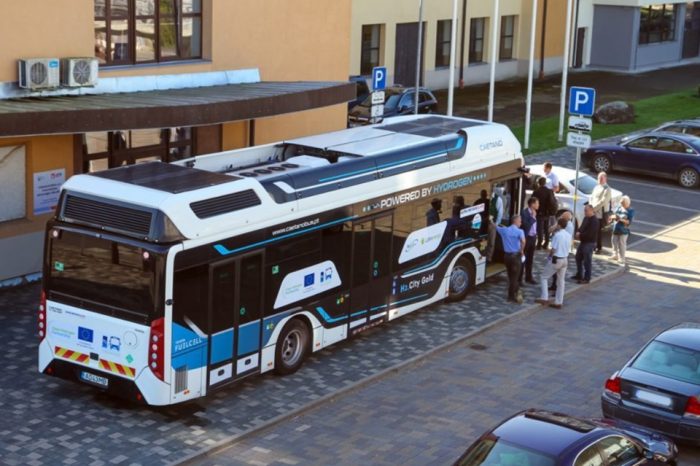 Romania to host the third hydrogen bus roadshow this spring as part of the JIVE projects