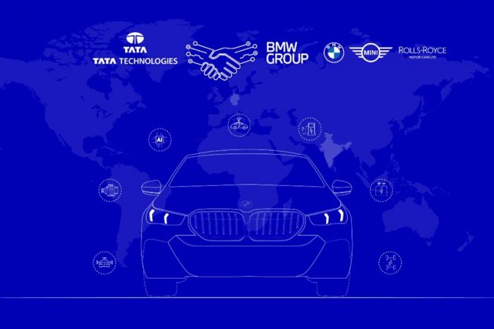 BMW Group and Tata Technologies join forces to develop automotive software and business IT solutions