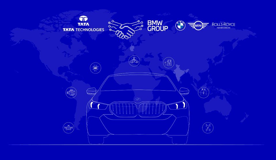 BMW Group and Tata Technologies join forces to develop automotive software and business IT solutions