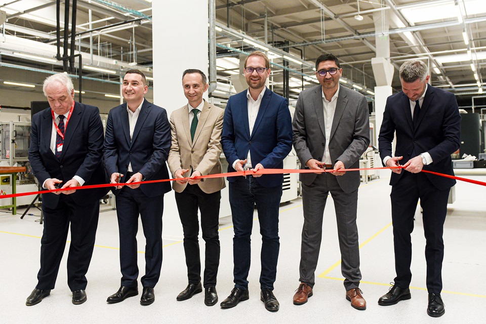 Huf Group inaugurates in Timisoara its largest testing and validation location worldwide