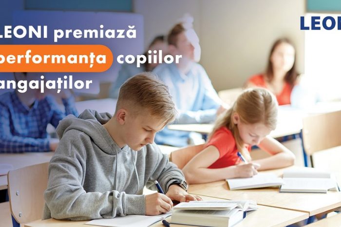 LEONI Romania rewards the performance of employees' children