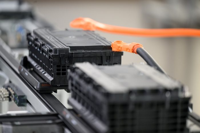 Bosch announces two investments in the battery recycling sector