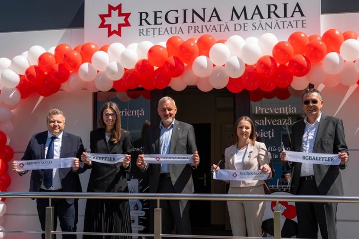 Schaeffler and Regina Maria inaugurate mini clinic in Brașov