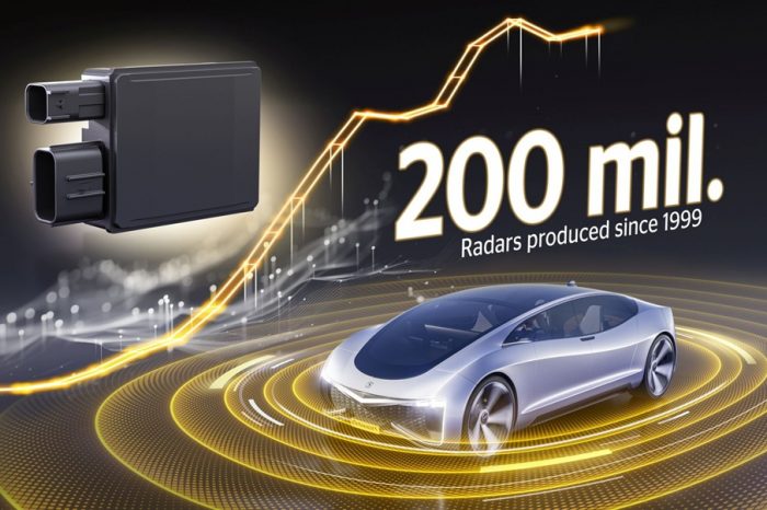 Continental reaches 200 million radar production milestone